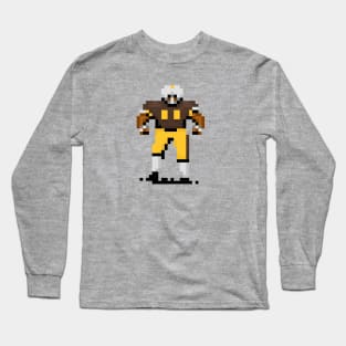 16-Bit Football - Wyoming Long Sleeve T-Shirt